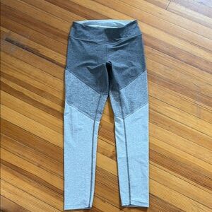 Outdoor Voices Gray Leggings High Waist Performance